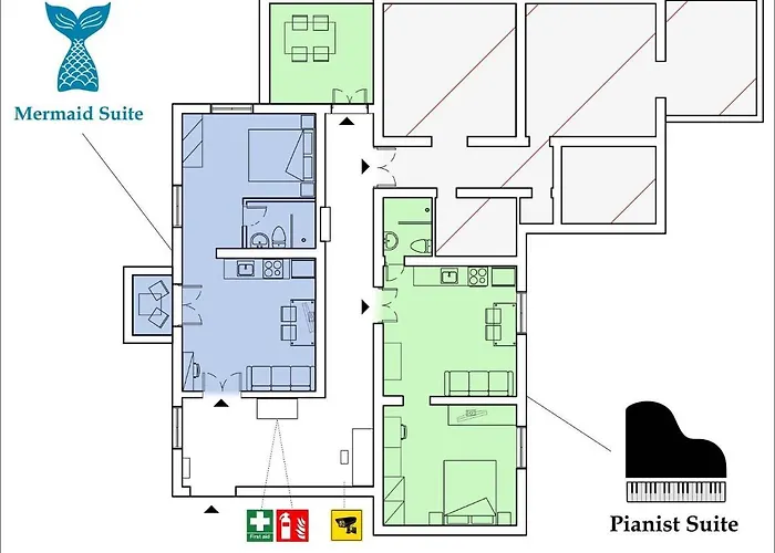 Διαμέρισμα Niochori Heritage: The Mermaid Rhodes City