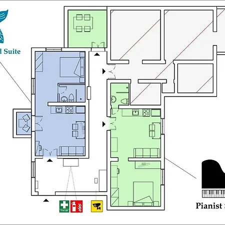 Apartmán Niochori Heritage: The Mermaid Rhodes City